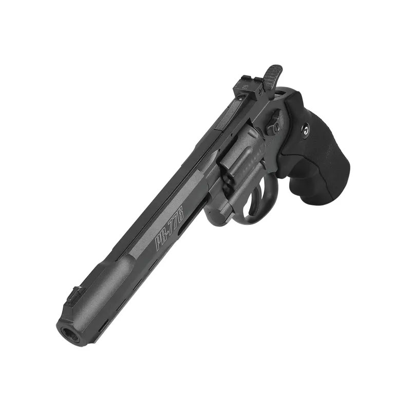 Revolver Pistola Gamo Pr-776 Co2 4,5mm 8 Tiros Full Metal