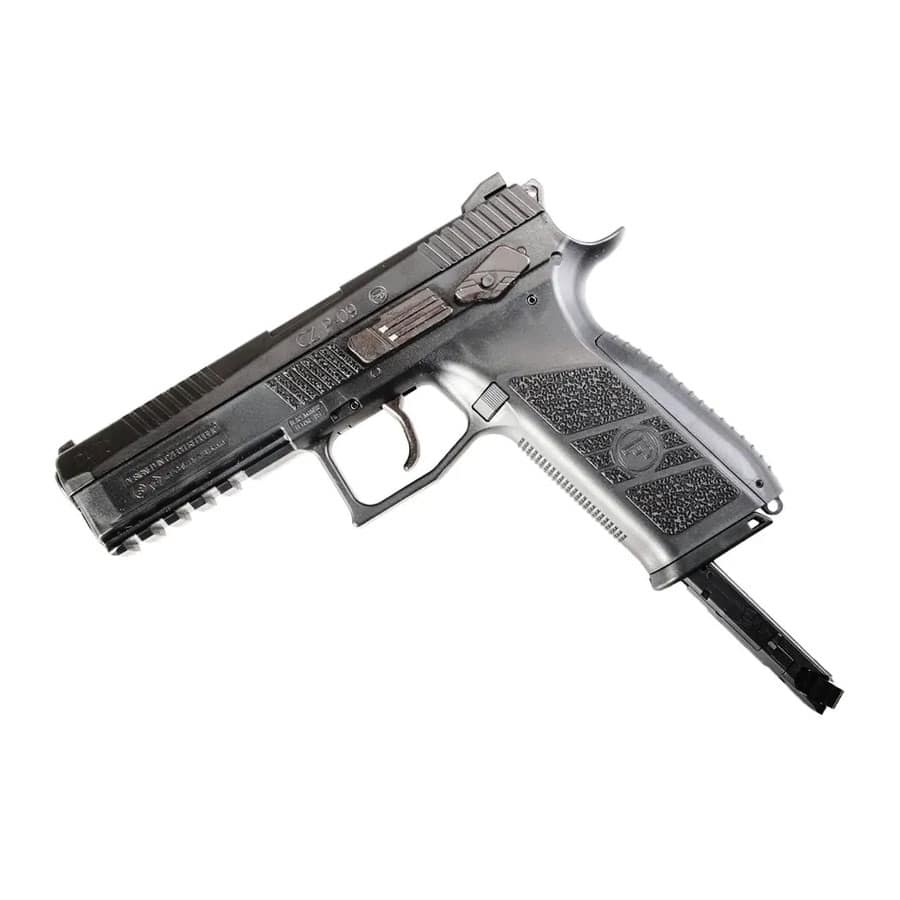 Pistola de Chumbinho CZ P09 CO2 ASG 4,5mm + Coldre