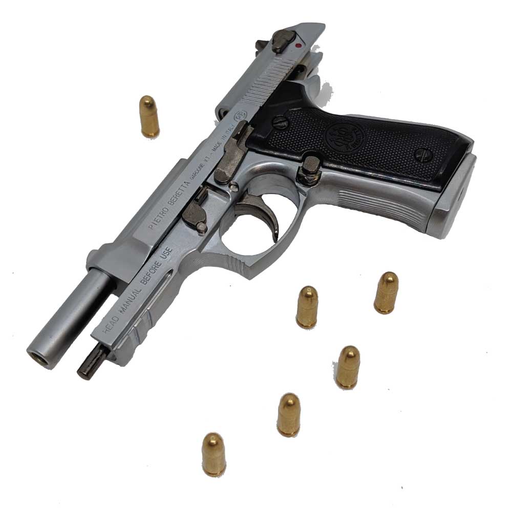 Portal Armas de Fogo - Beretta Mod. 1 .357 Magnum, 📸 @berettaofficial