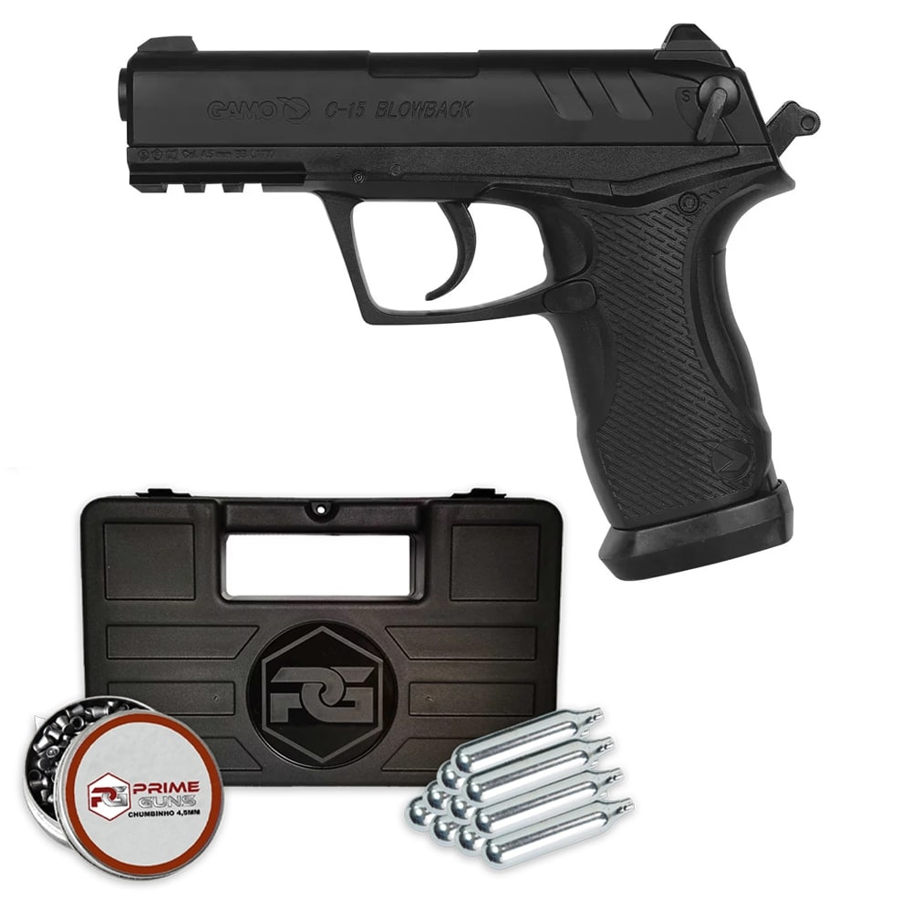 Pistola CO2 Gamo C-15 Blowback