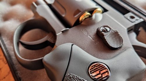Revólver Airgun Rossi M701 Full Metal Co2 4,5mm