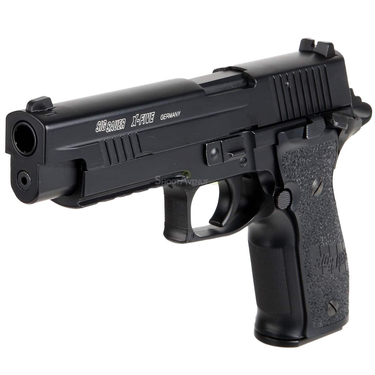 Pistola Airsoft Sig Sauer P226 X Five Co2 Blowback Metal Prime Guns ...