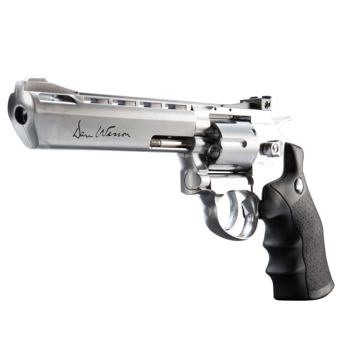 Revólver de Pressão Co2 Dan Wesson 357 6 Silver Niquelado 4.5mm -  Promoções da semana - Promoções