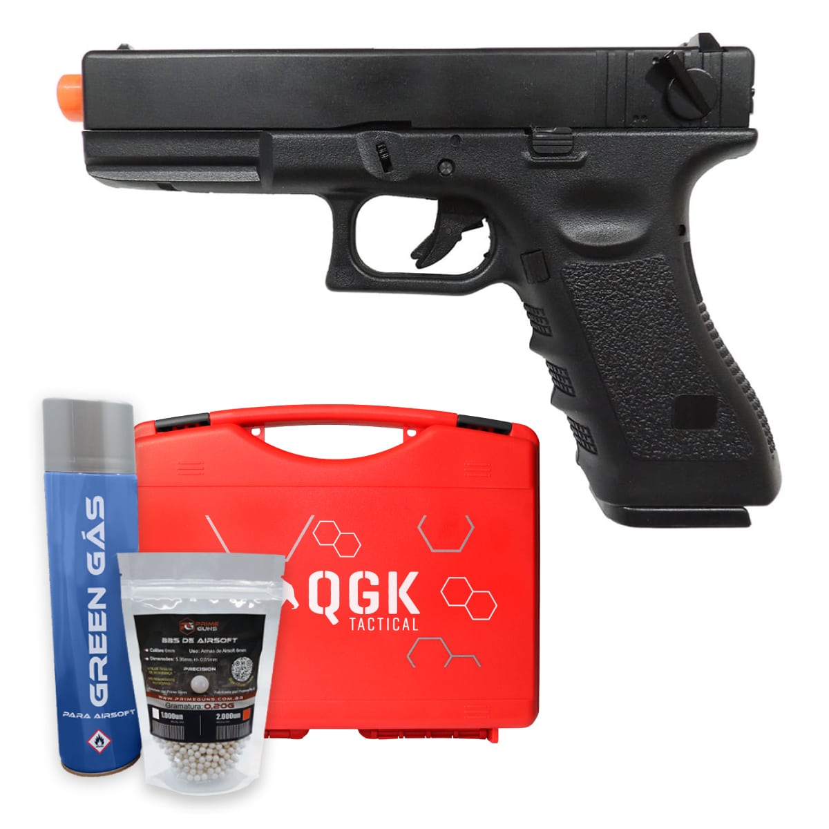 Glock 18c Full Auto