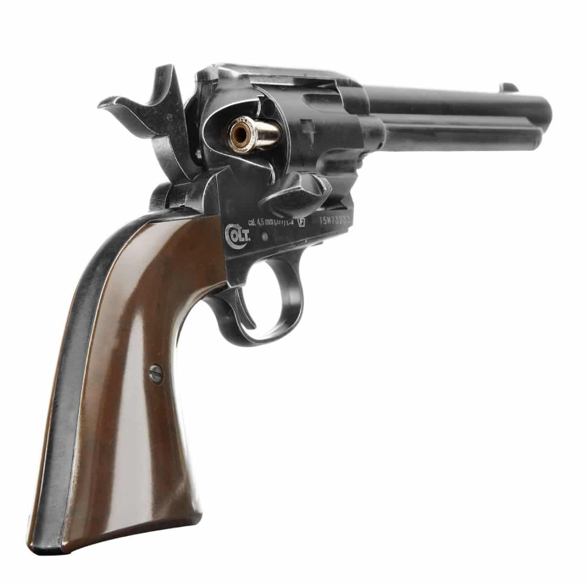 Rev lver colt single action peacemaker co2 4 5mm umarex prime guns
