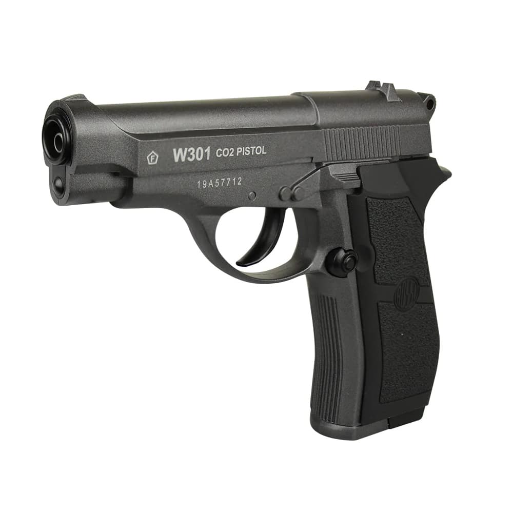 Pistola de Pressão Co2 Wingun W301 4,5mm Full Metal - Az de Espadas