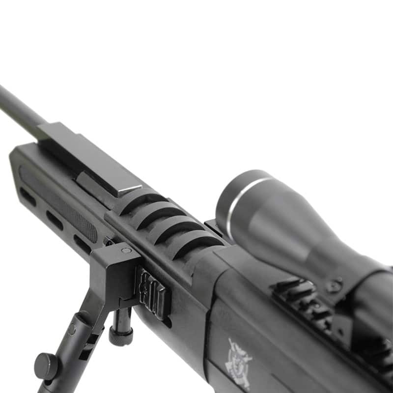 Falcon Armas - Rifle de pressão black ops sniper Calibre 5,5mm