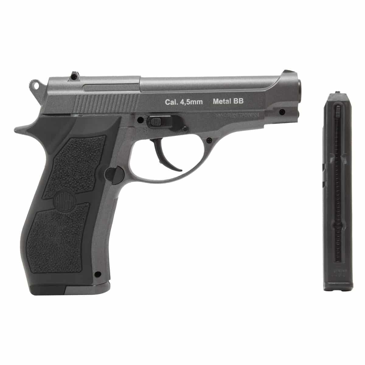 Pistola de Pressão Co2 Wingun W301 4,5mm Full Metal - Az de Espadas