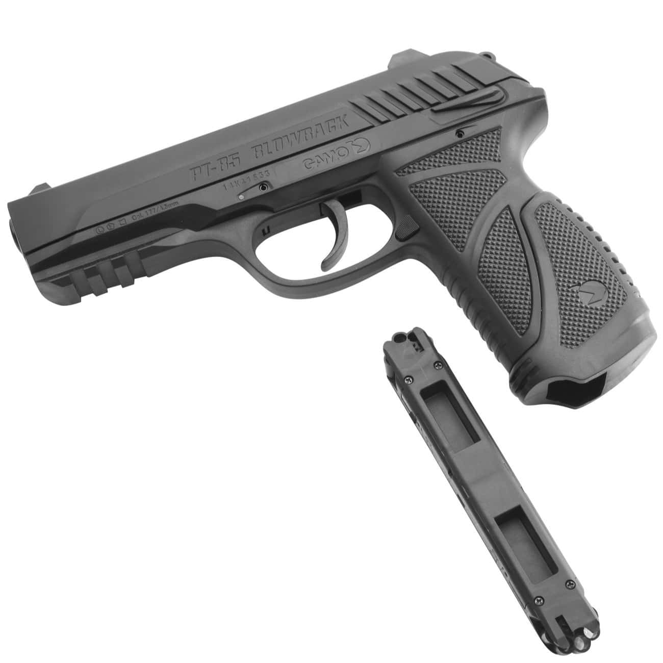 GAMO C15 Blowback CO2 pistol - .177 rifle bore (3,10 joules) Couleur Black