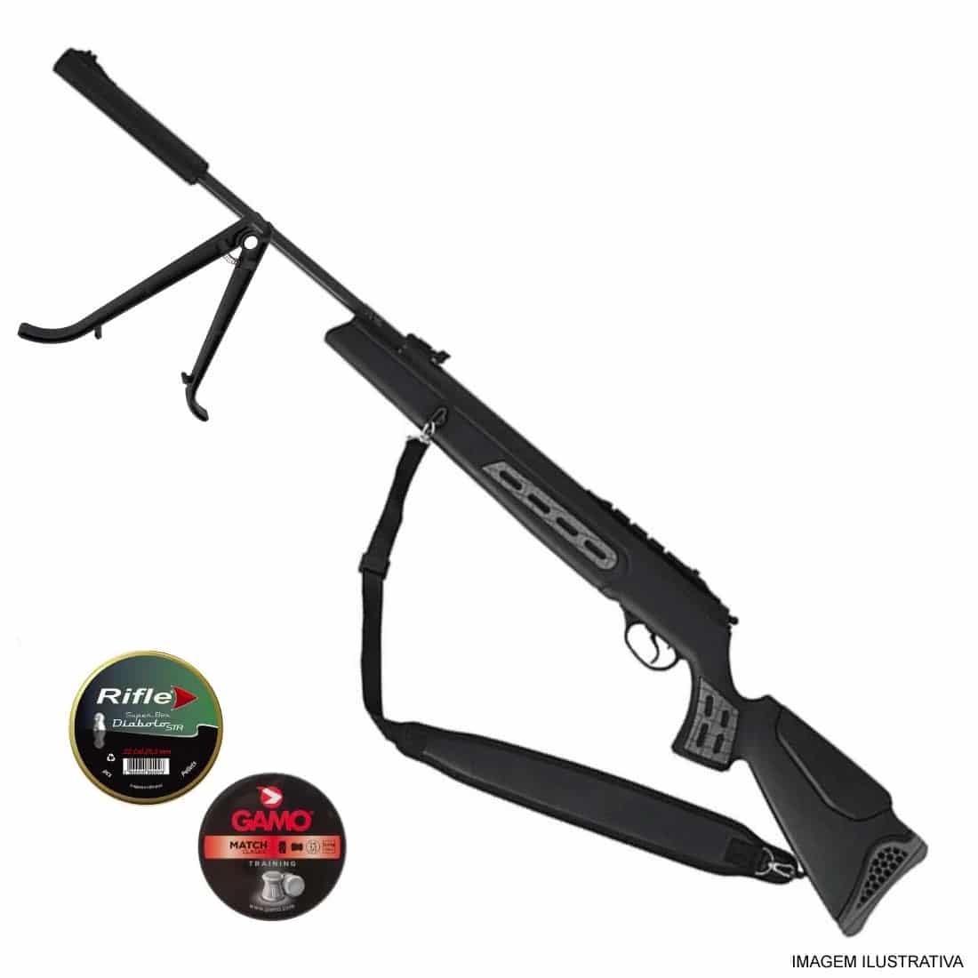 Hatsan 125 Sniper Carabina Pack 