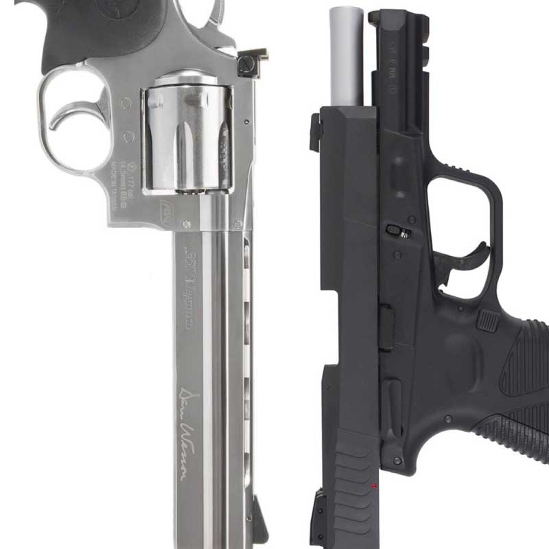 Swiss Arms PT92 M9 Airsoft Full Size Pistol (Model: Metal Slide / Black),  Airsoft Guns, Air Spring Pistols -  Airsoft Superstore