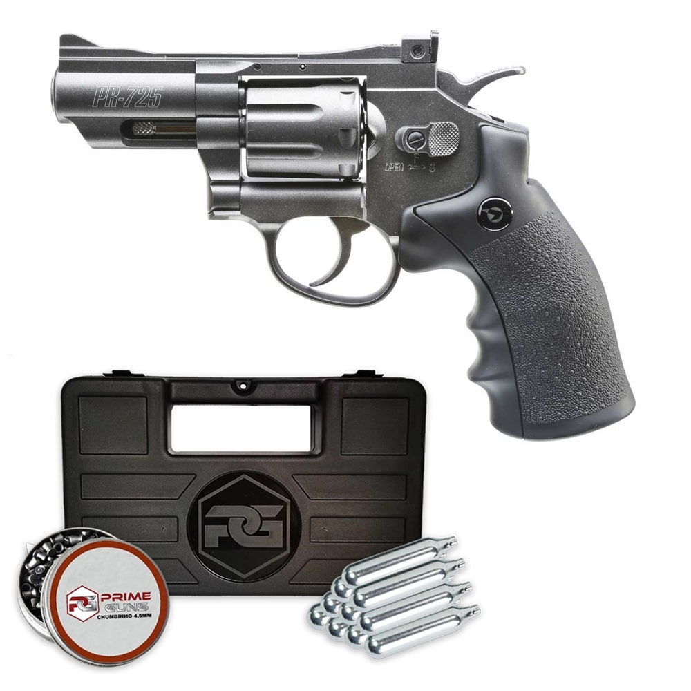 Gamo PR 725 Co2 Air Revolver