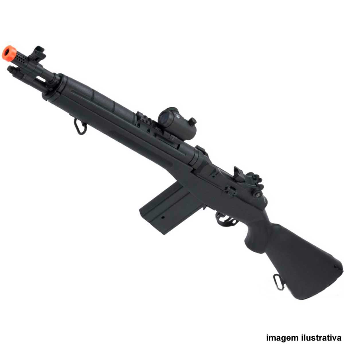 Rifle Airsoft M14 Socom CM032A Cyma AEG 6mm.