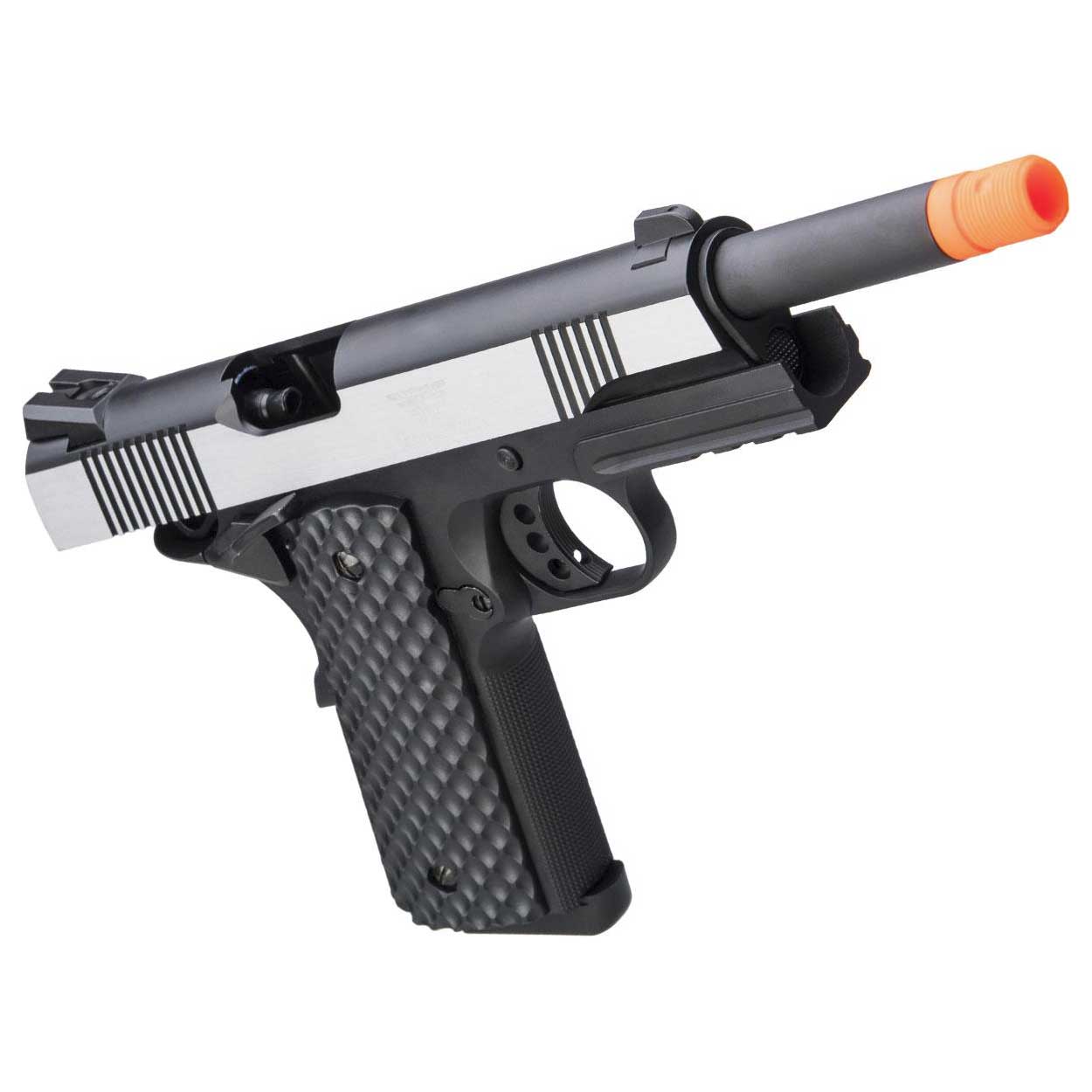 Pistola de Airsoft Toy da JG Works - Colt 1911 - Beretta 92 - Beretta 90  two - Arsenal Rio 