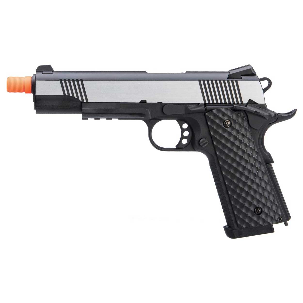 Pistola de Airsoft Toy da JG Works - Colt 1911 - Beretta 92