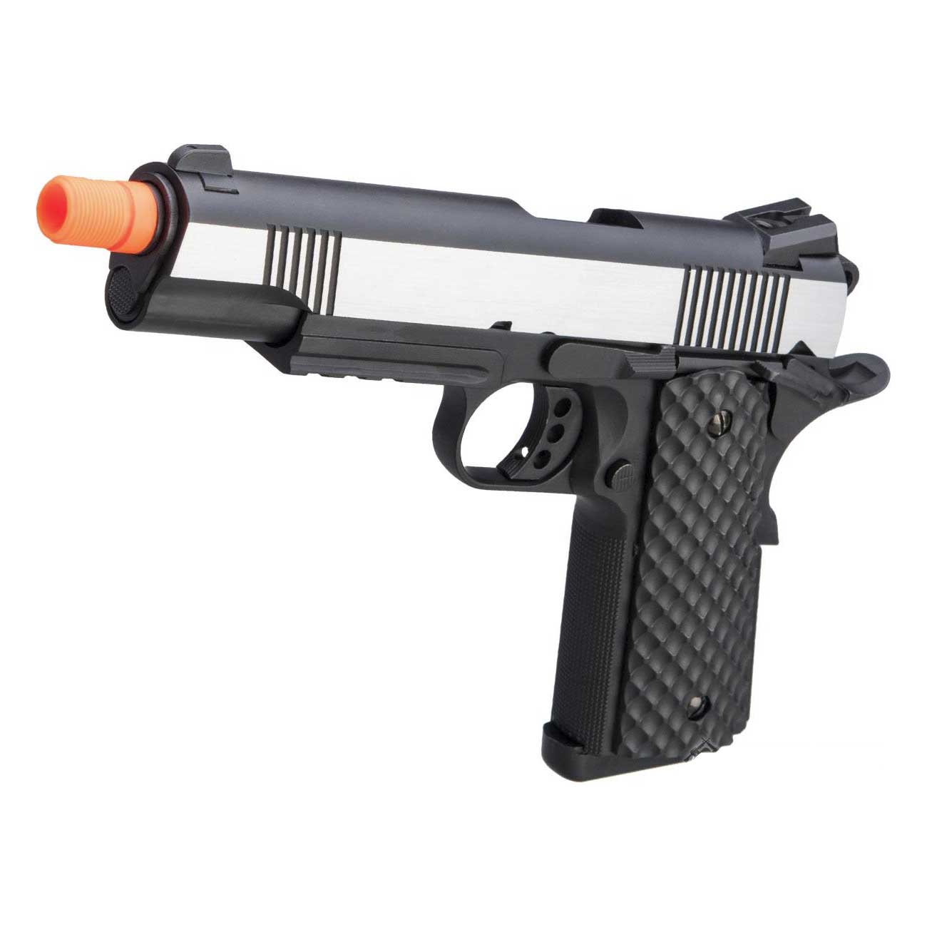 Pistola de Airsoft Toy da JG Works - Colt 1911 - Beretta 92