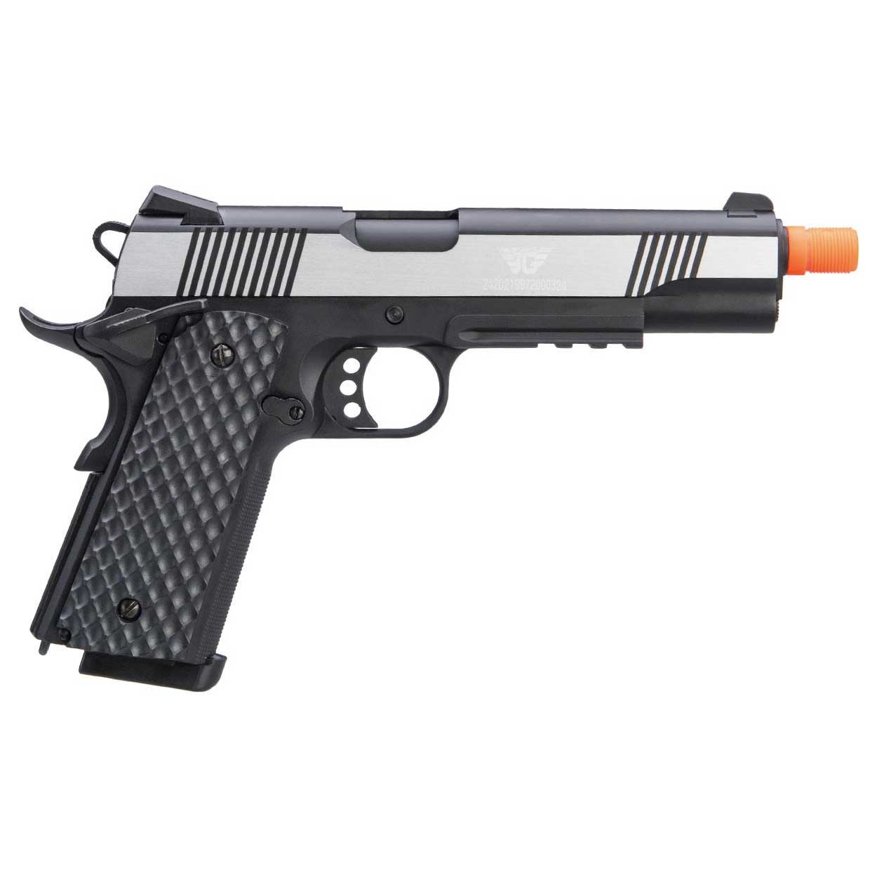 Pistola de Airsoft Toy da JG Works - Colt 1911 - Beretta 92