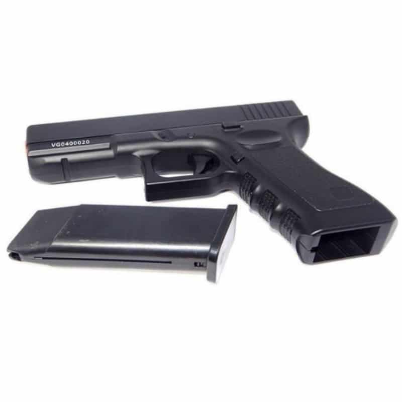 Pistola Airsoft Glock GK-V20 Full Metal 6mm by VIGOR - Casa Caça e Pesca do  Rio