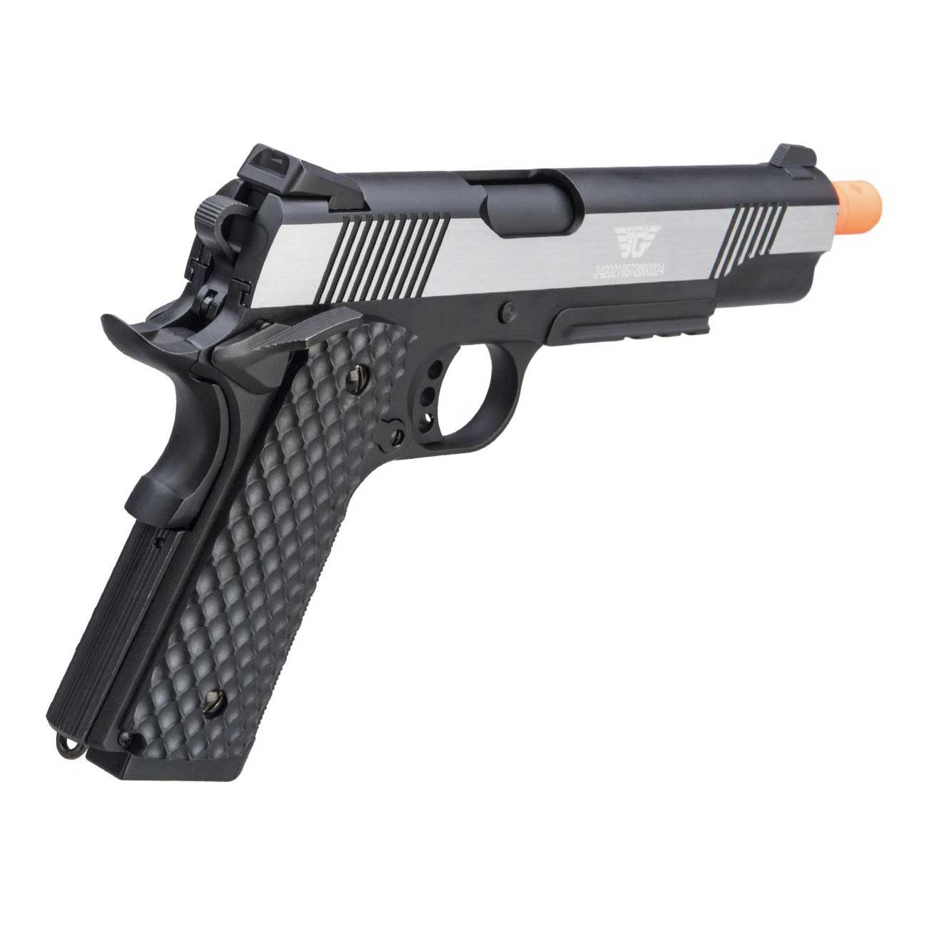 Pistola de Airsoft Toy da JG Works - Colt 1911 - Beretta 92