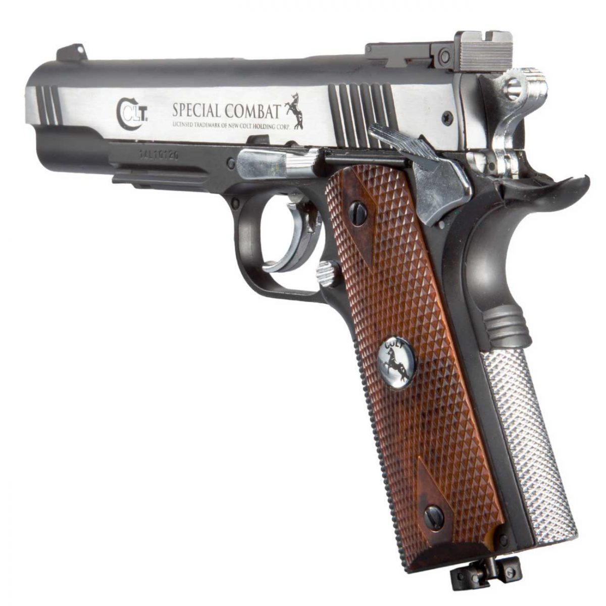 Pistola colt special combat 1911 airgun 4 5mm co2 nbb prime guns