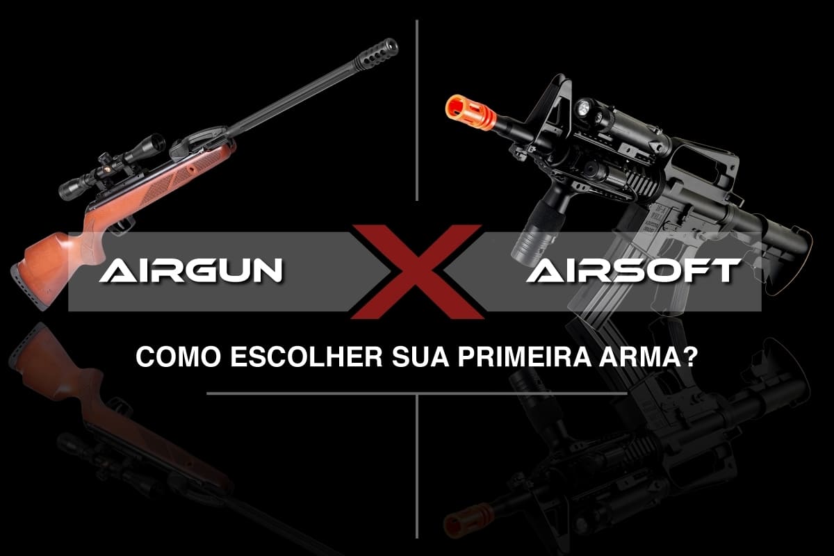 Armas de Airsoft - Armas