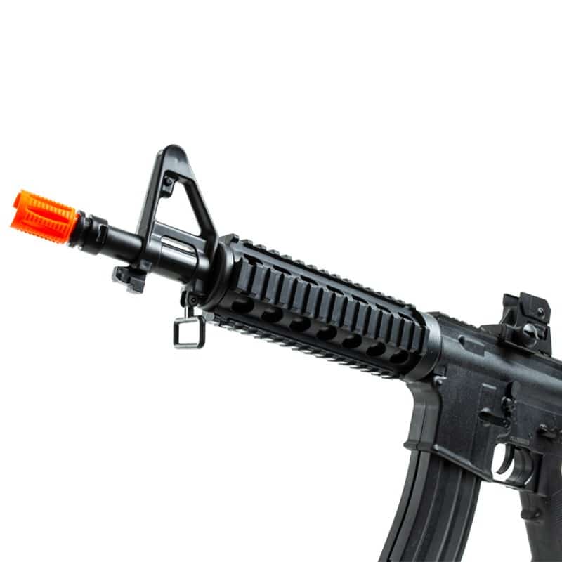 Kit Rifle M4 E Pistola V307 De Airsoft Vigor Vg Spring Rossi 6mm
