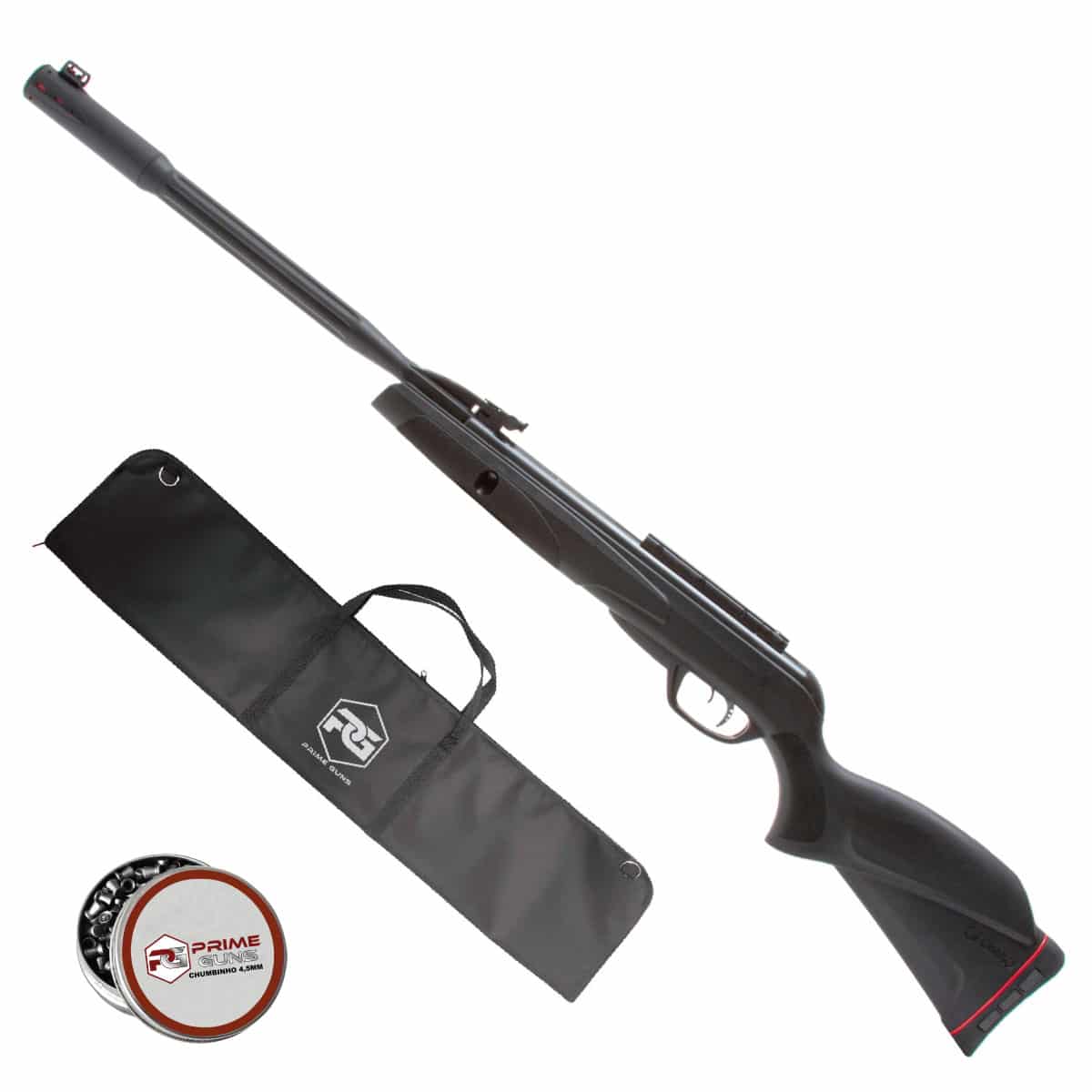 SR357 Crosman Magnum Revólver CO2 4.5mm - LojaDaCarabina