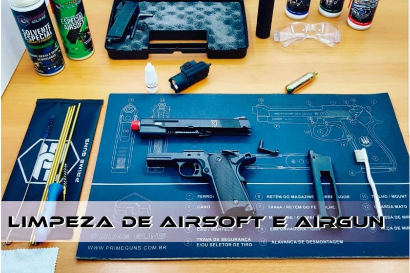 Lei reconhece Airsoft como esporte e endurece a venda de armamento