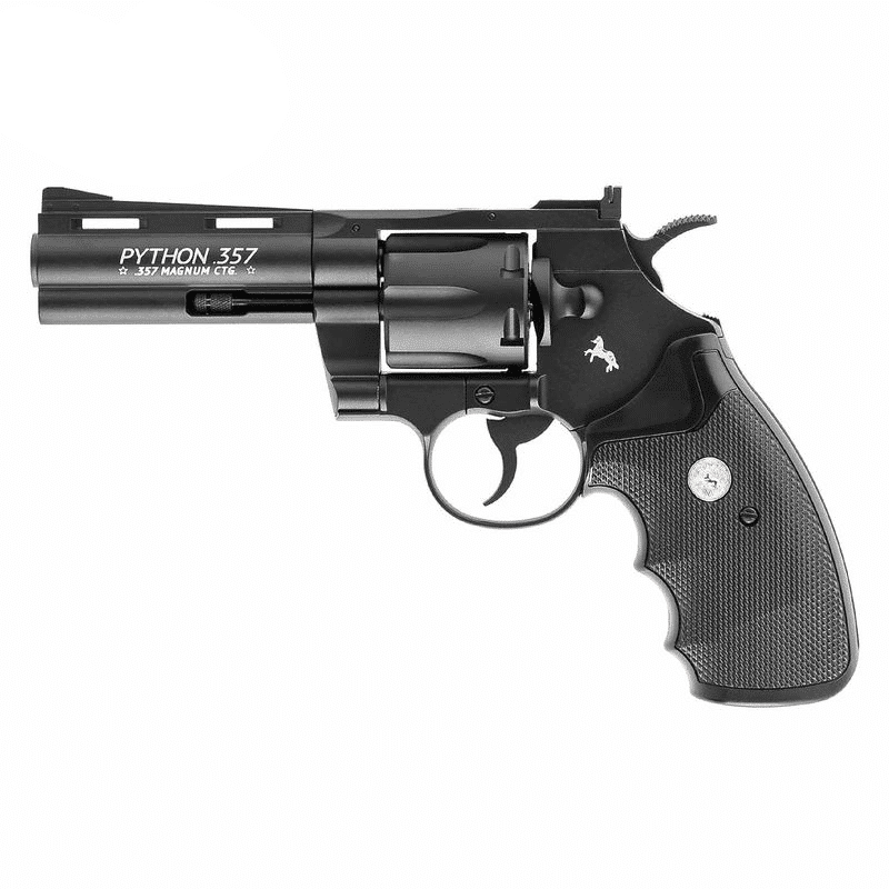 Revólver Colt Python Co2 357 Umarex 4.5mm - LojaDaCarabina