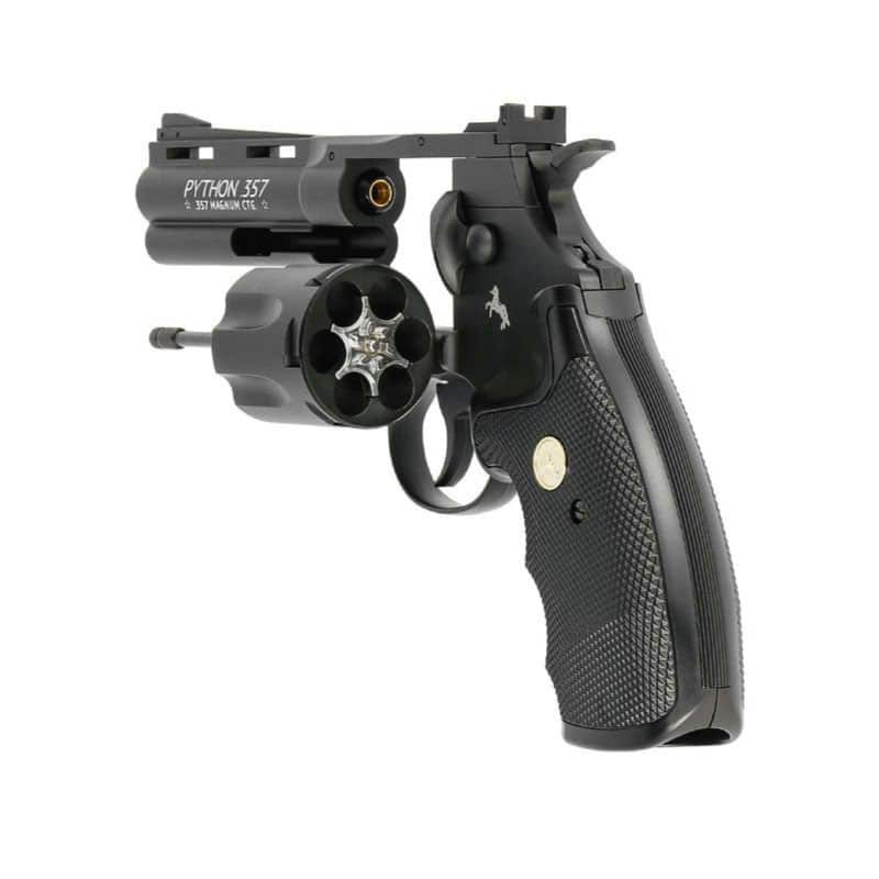 SR357 Crosman Magnum Revólver CO2 4.5mm - LojaDaCarabina