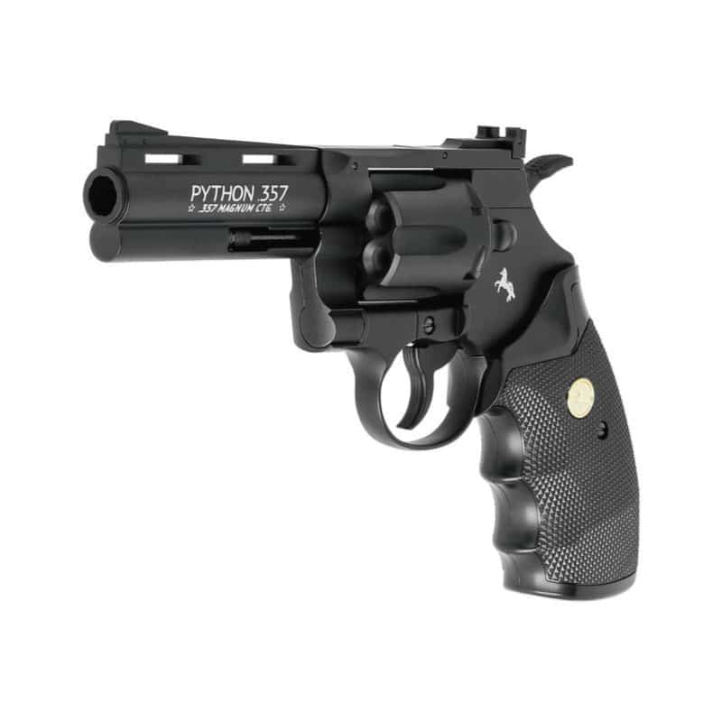 SR357 Crosman Magnum Revólver CO2 4.5mm - LojaDaCarabina