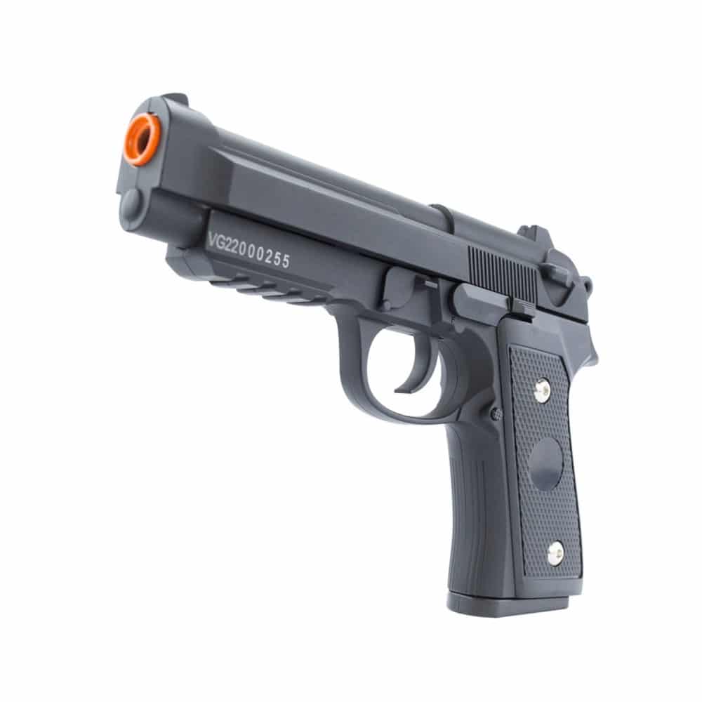 Pistola Airsoft Spring Full Metal beretta m92 V22 Vigor 6mm