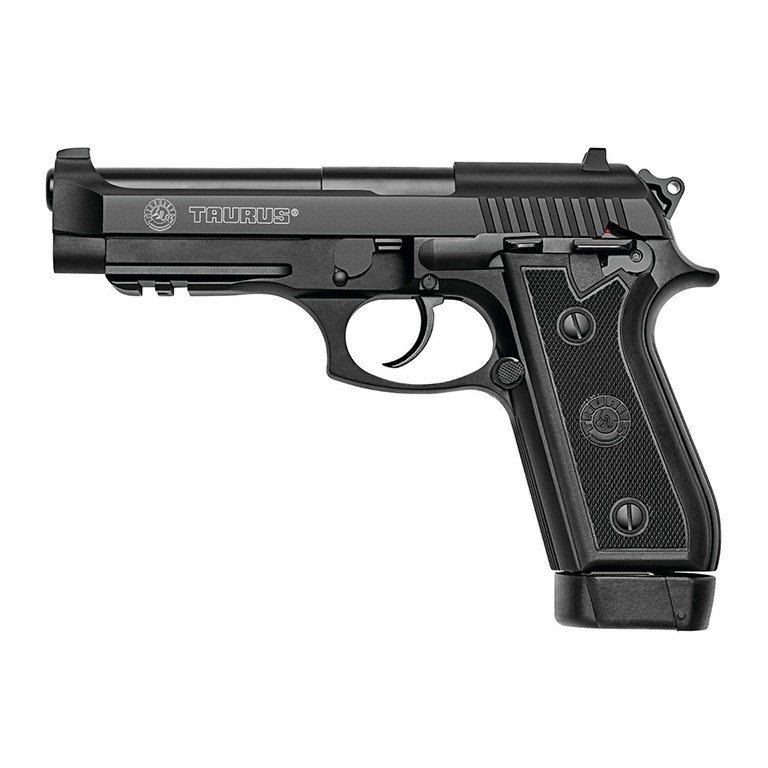 Pistola Taurus PT 59S Cal 380 ACP 19+1 Tiros - Cano 4,9 - Inox Fosco