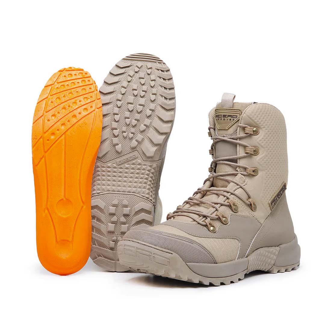 Coturno sales militar areia
