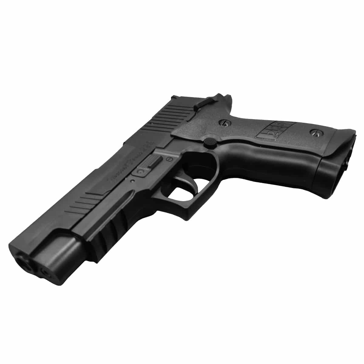 Airsoftpistol, GNB, R-357, Silver