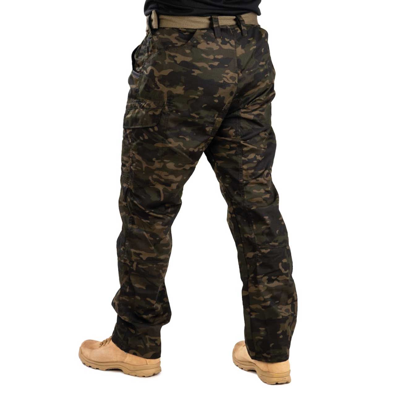 Cal a Camuflada T tica Multicam Black Masculina Vento Prime Guns