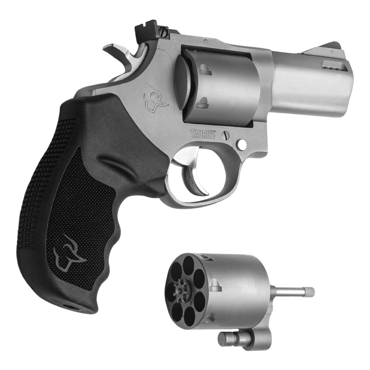 Revolver Taurus RT692 Multe calibres 357/9 Inox Fosco