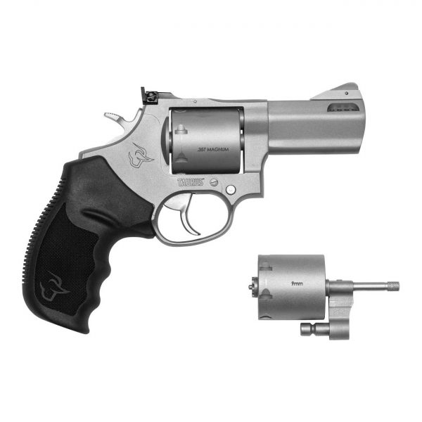 Revólver Taurus RT 608 Cal.357 Magnum 8 Tiros 6,5'' - Inox Fosco