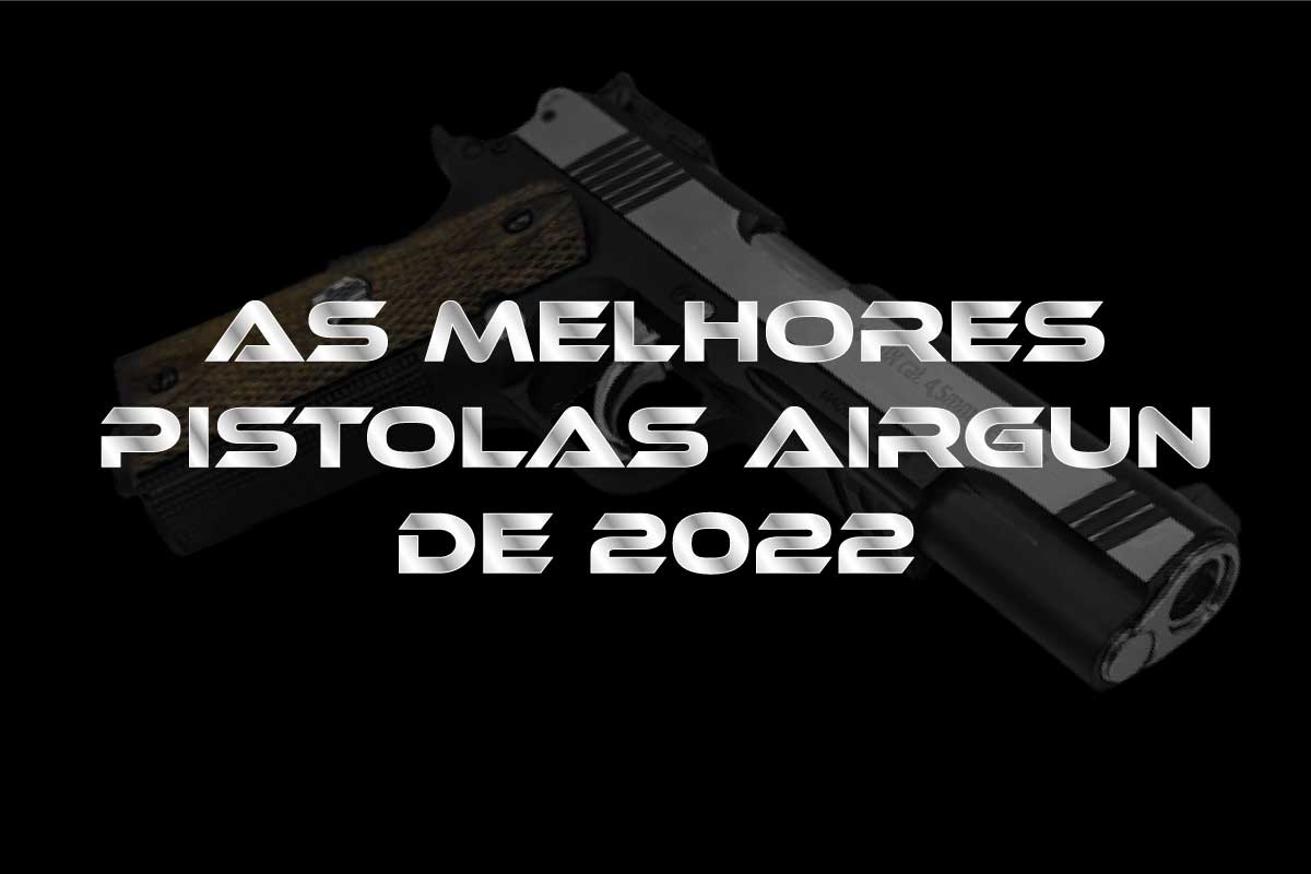 TOP 5 – Veja o ranking das armas mais vendidas no Mundo!