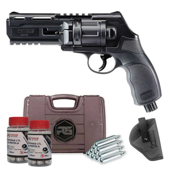 Revolver 357 Airsoft HFC Savaging Bull 6mm - Preto - Airsofts Brasil