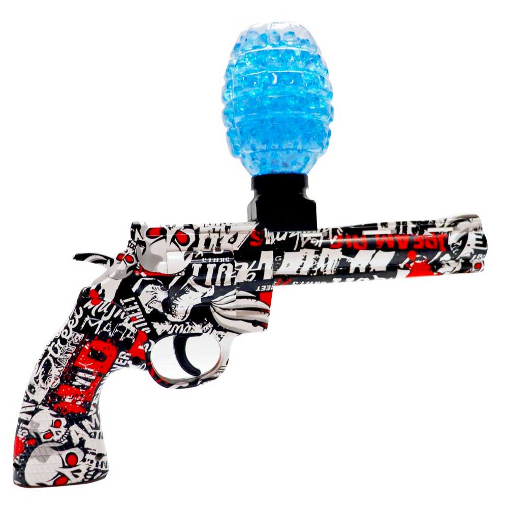 Glock elétrica gel blaster arma de brinquedo e bola água