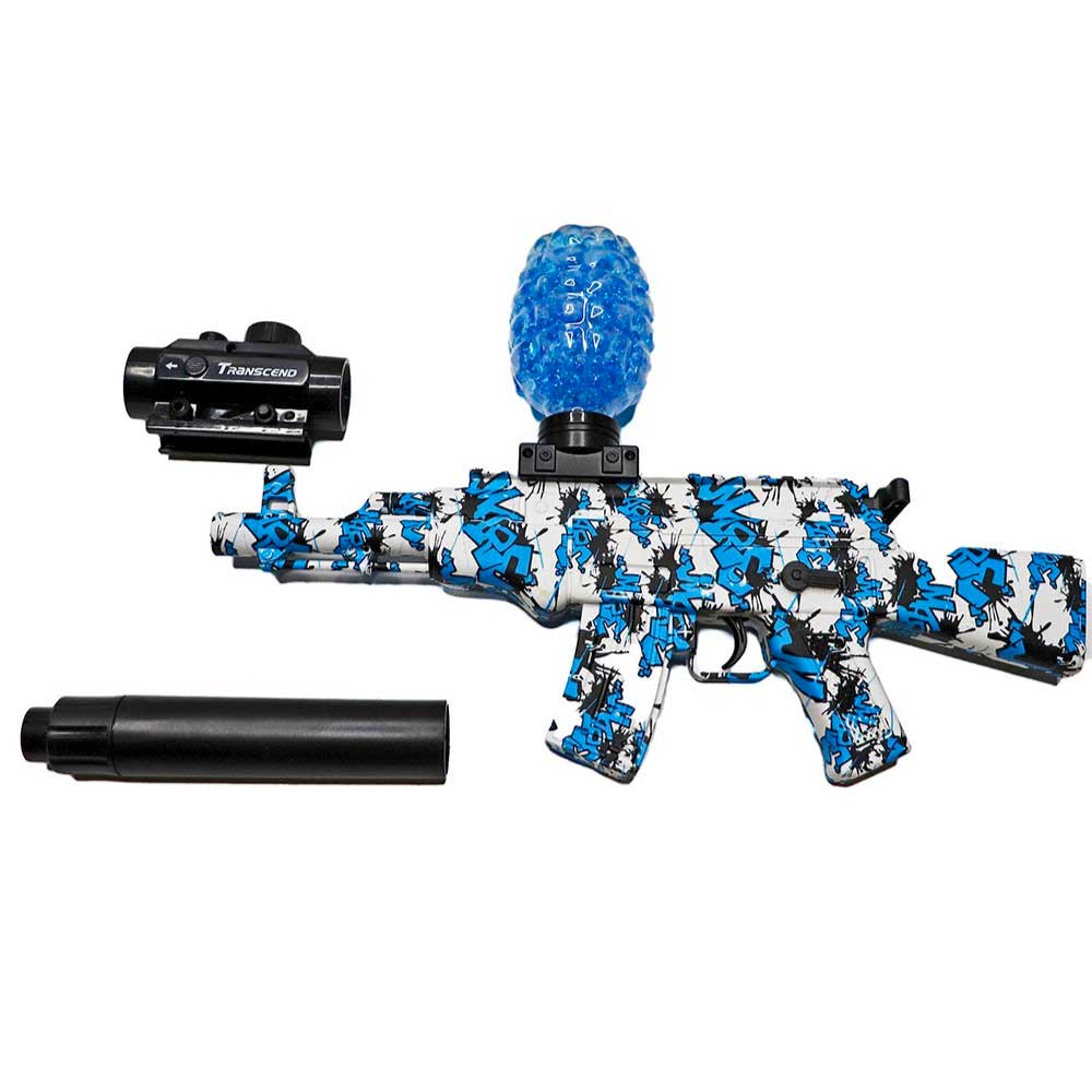 Arma De Brinquedo Sniper Grande 50cm Lança Bolinha De Gel