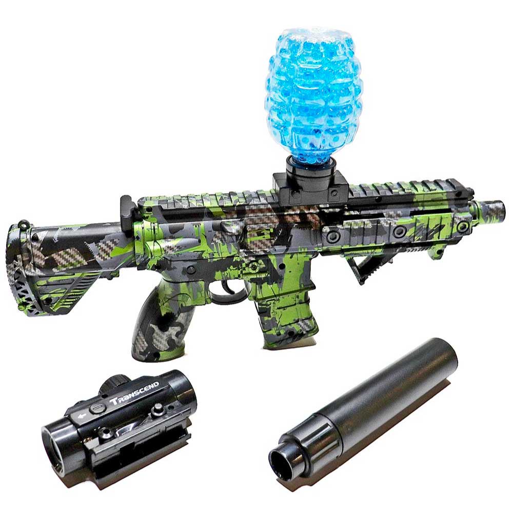 Arma De Brinquedo Sniper Grande 50cm Lança Bolinha De Gel