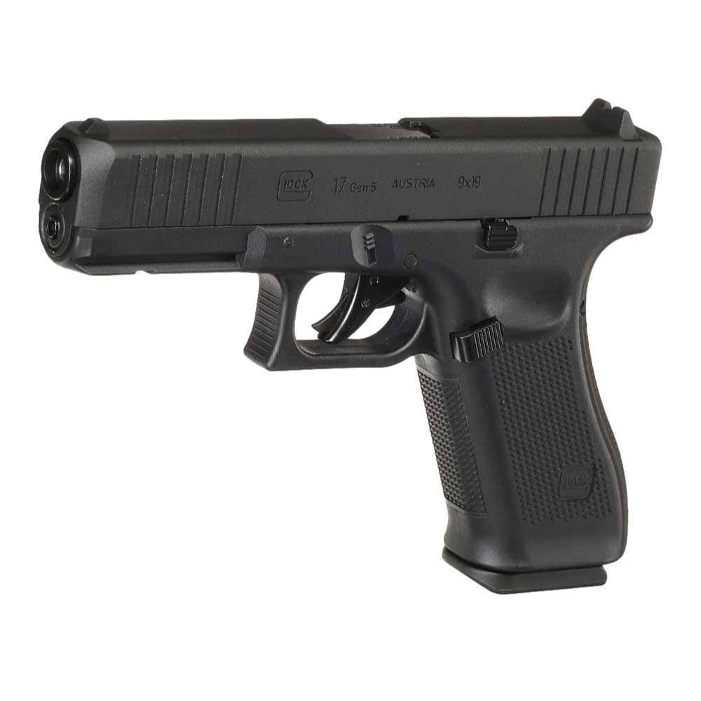 Pistola glock 17 gen5 4,5mm 21 colpi umarex (5.8403): Pistole co2 cal 4.5mm  per Softair
