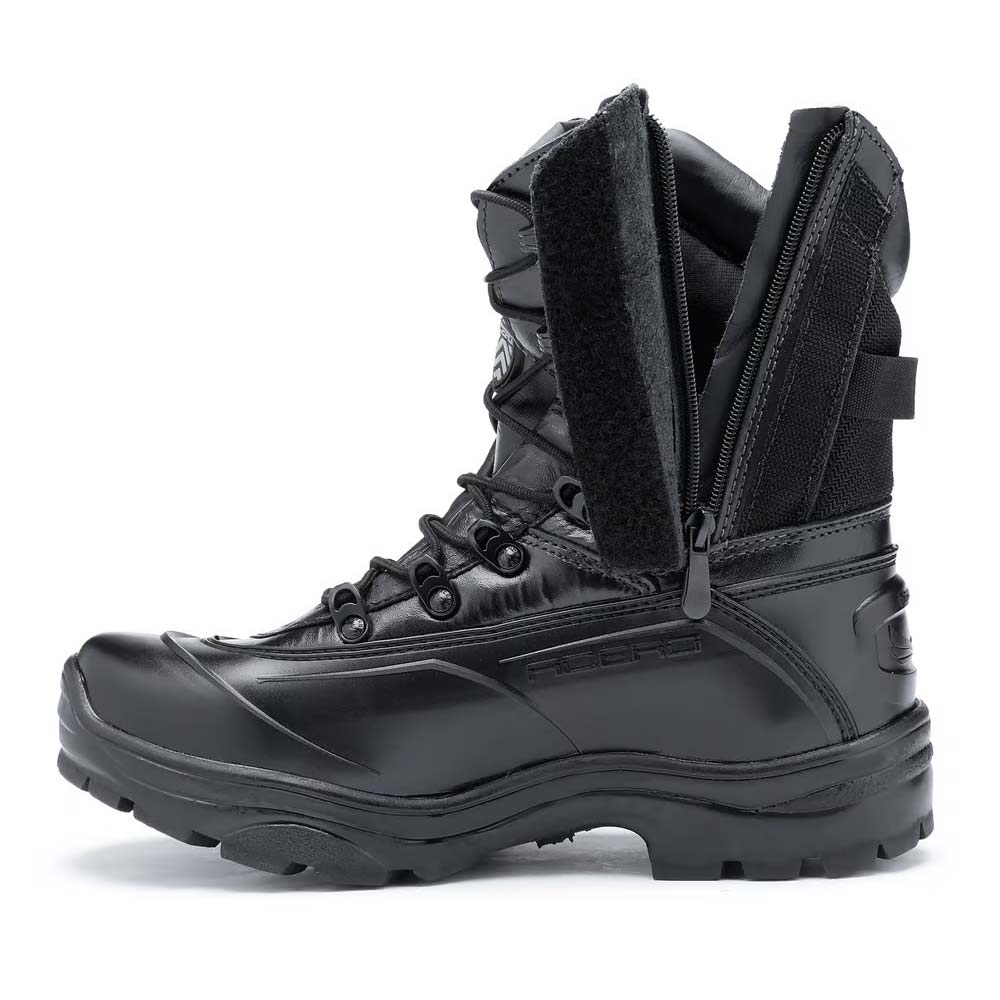 Coturno para vigilante com ziper cheap