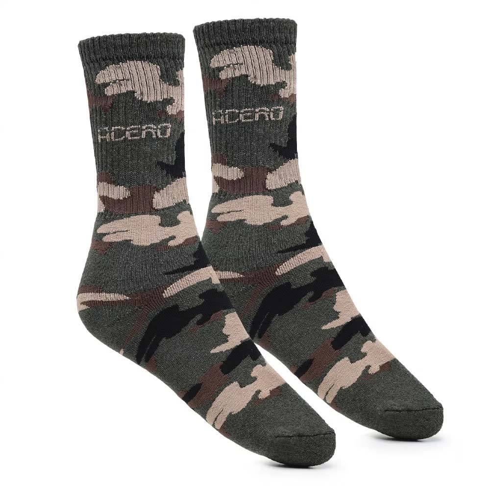 Bota deals acero camuflada