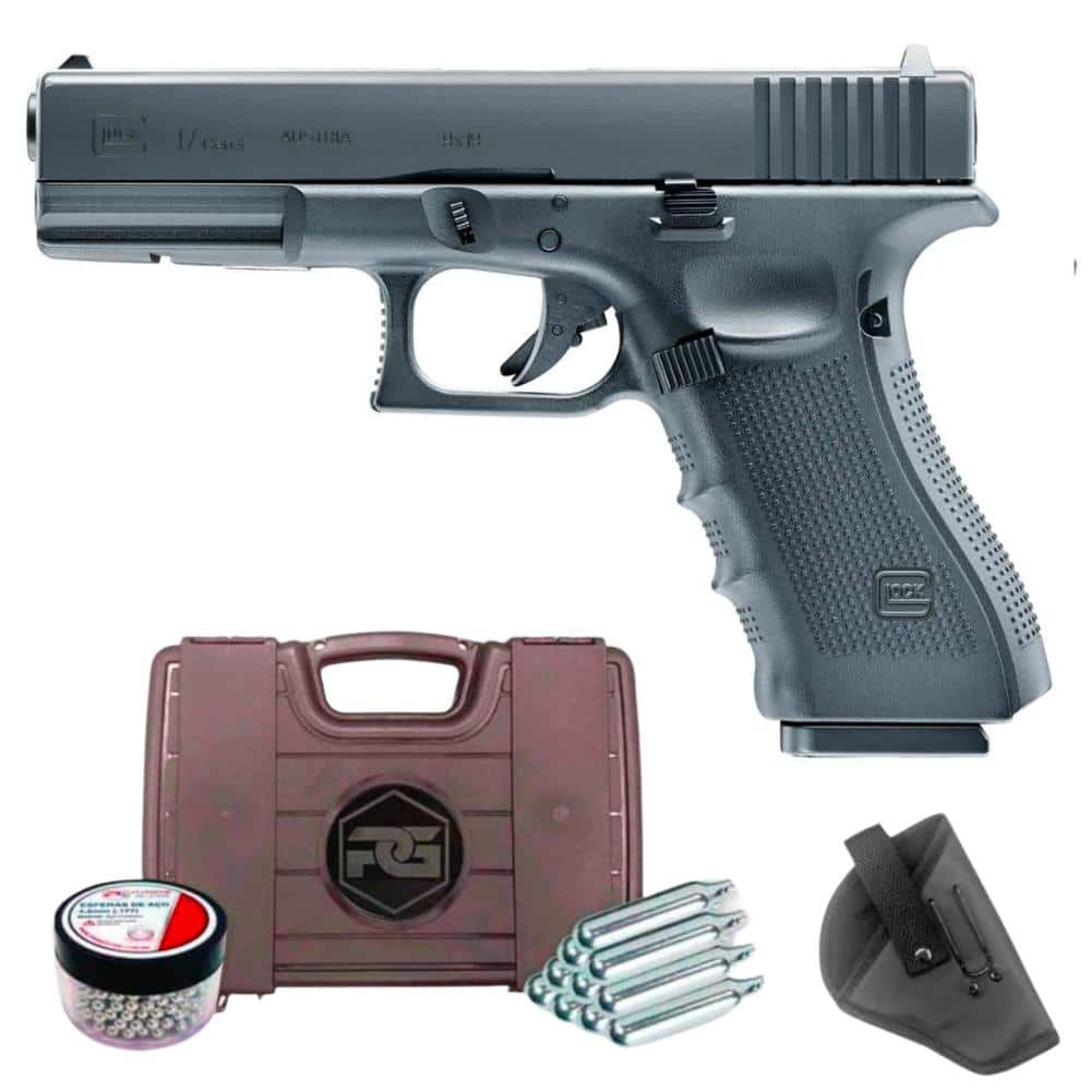 Pistola GLOCK 17 Gen5 T4E CO2 Calibre 43