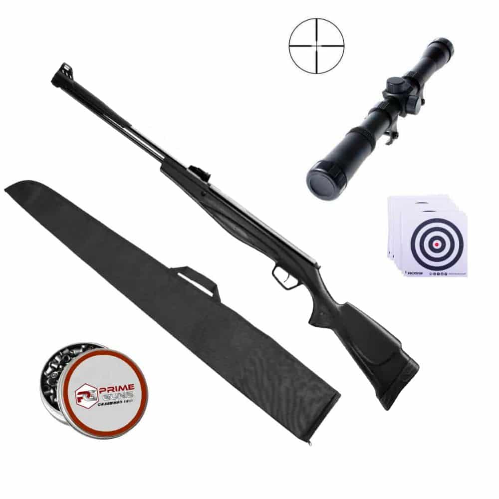 PACK CARABINE STOEGER AIRGUNS RX 40 SYNTHETIQUE 20 JOULES +