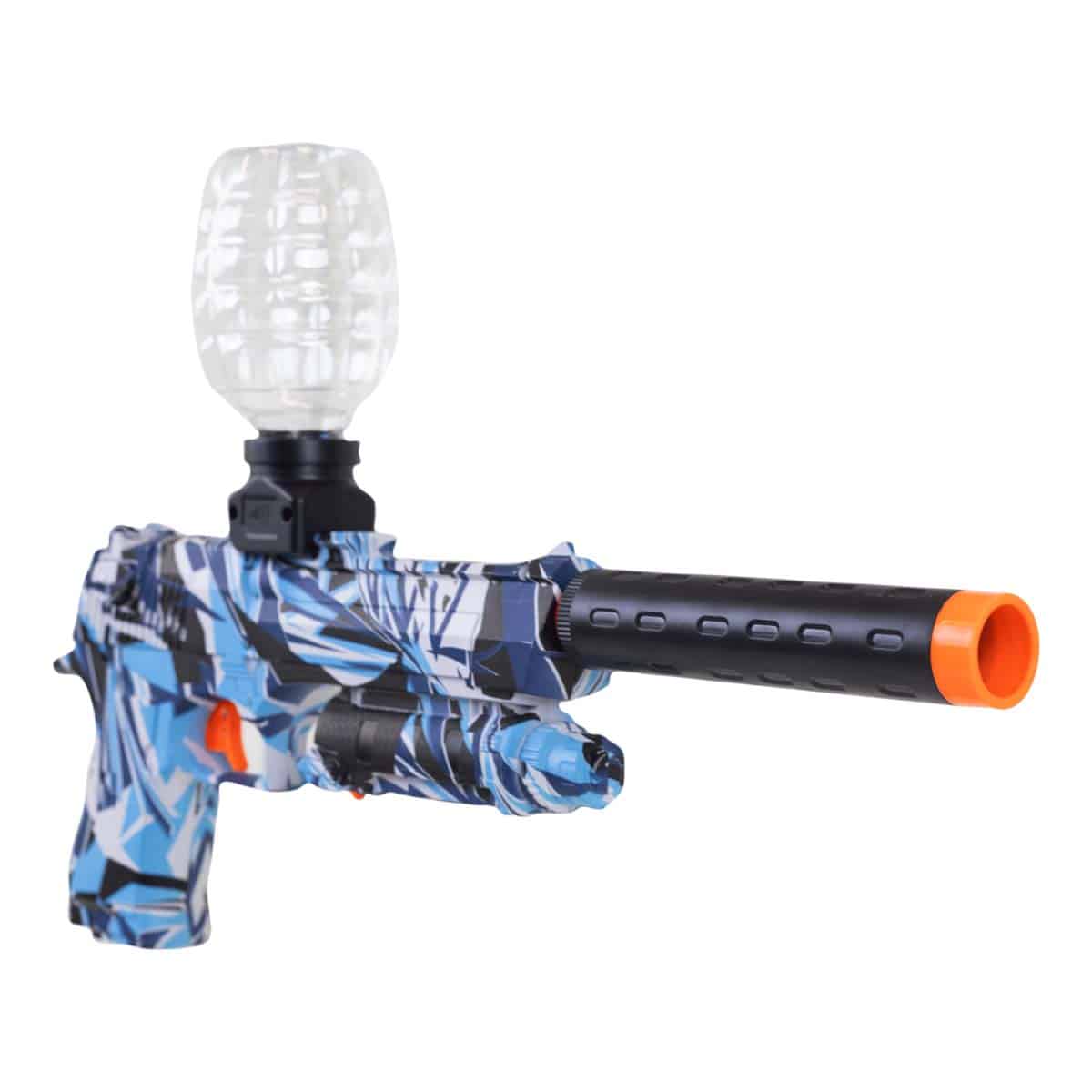 Arma De Brinquedo Sniper Grande 50cm Lança Bolinha De Gel