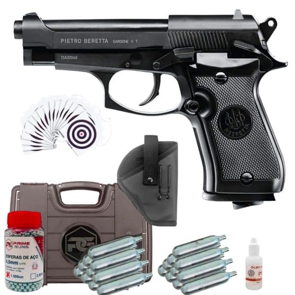 Revólver Colt Python Co2 357 Umarex 4.5mm - LojaDaCarabina